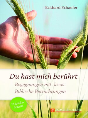 cover image of Du hast mich berührt